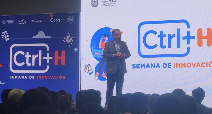 Inaugura “Toño” Astiazarán semana de la Innovación en Hermosillo; buscan impulsar tecnología, talento y proyectos de jóvenes