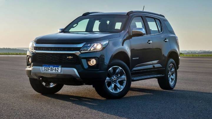 Cuánto cuesta la Chevrolet Trailblazer en noviembre 2025 en Argentina