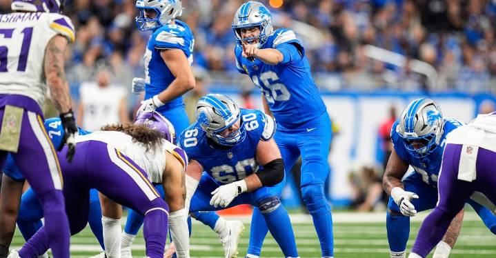 Dan Campbell admits flaw in Lions’ pass protection vs. Vikings