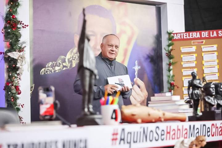 Diosdado Cabello critica a ONU por limitarse a condenar ataques de...