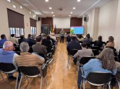 La Mancomunidad reúne a más de treinta entidades para avanzar en la consolidación de la Ruta del Vino Condado de Huelva