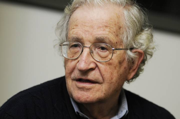 Noam Chomsky called Epstein "highly valued friend" in leaked letters