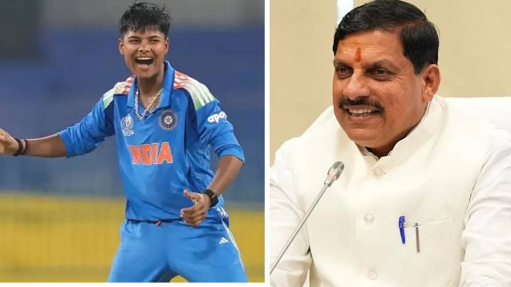 ICC Women's World Cup 2025: MP CM Mohan Yadav Announces ₹1 Crore Cash Prize For Cricketer Kranti Goud