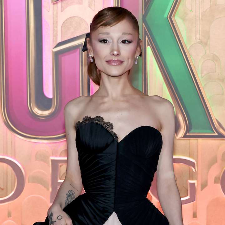 Ariana Grande at Wicked: For Good New York Premiere