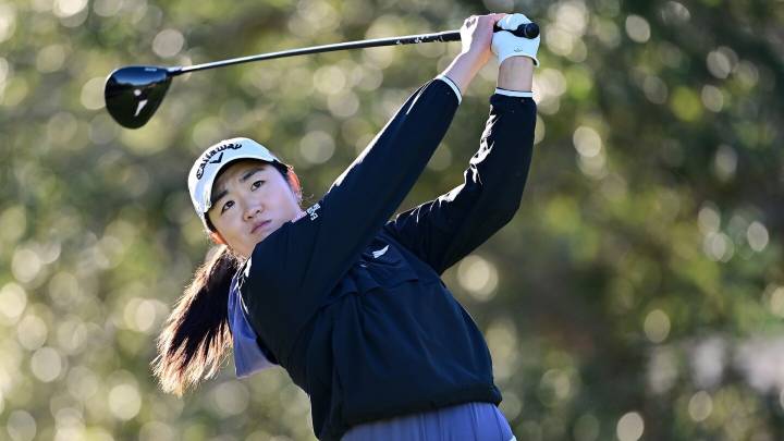 Haeran Ryu leads Annika event after 64 while defending champ Nelly Korda makes 17 pars