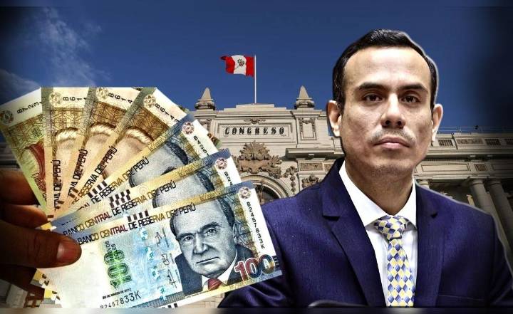 Sueldo de José Jerí: asegura que cobra salario de congresista y no como jefe de Estado