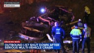 Chicago traffic, today: I-57 shutdown at Wentworth after serious multi-vehicle crash on South Side, Illinois State police say
