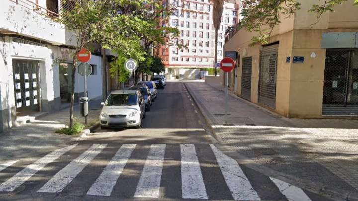 Una joven muere atropellada en Valencia por un camionero que da positivo en drogas