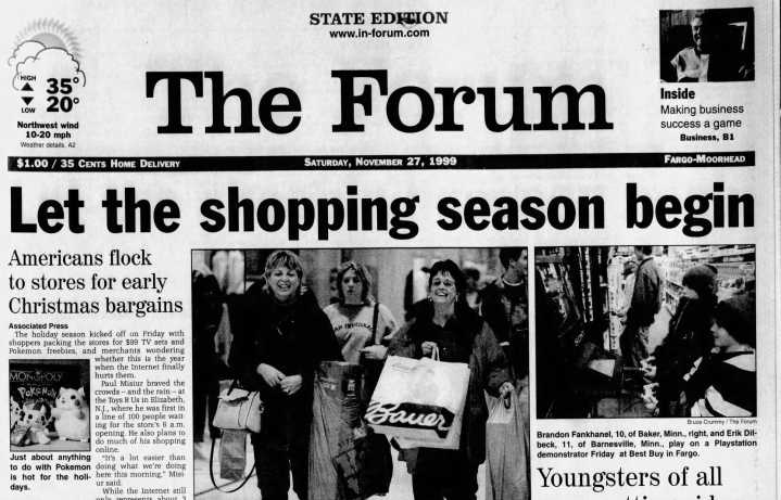 Today in History, 1999: Shoppers flock to stores for Nintendo 64s, Game Boy Colors and Pokemon