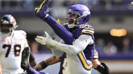 How long will Vikings’ Jonathan Greenard be out with shoulder injury?