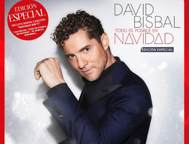 David Bisbal regresa con su nuevo tema «Navidad Sin Ti»