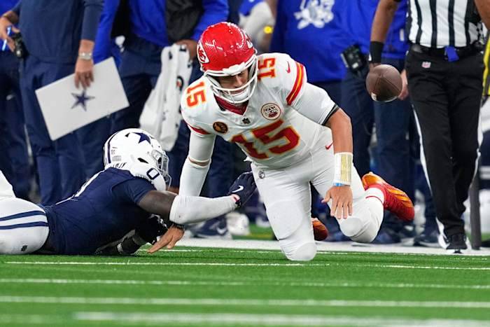 Time running out on Chiefs, Lions and Ravens after they stumble on Thanksgiving