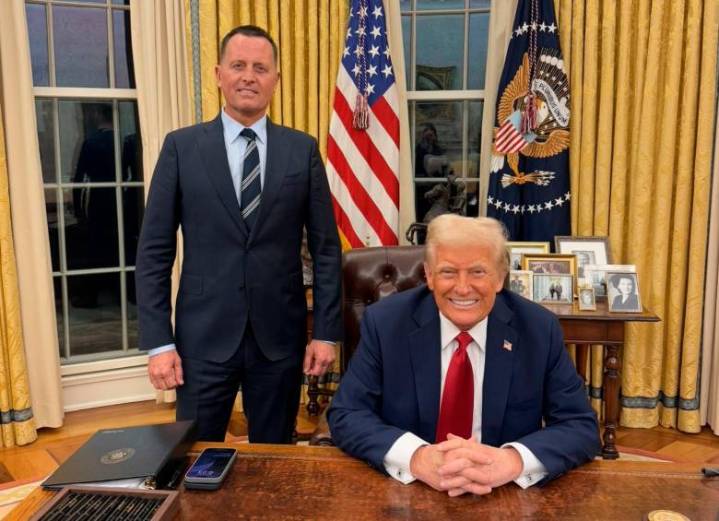 Richard Grenell: No creo que hablar con Maduro sea una posición débil