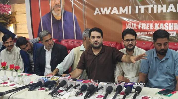 AIP slams CM’s ‘misleading’ remarks on Baramulla representation