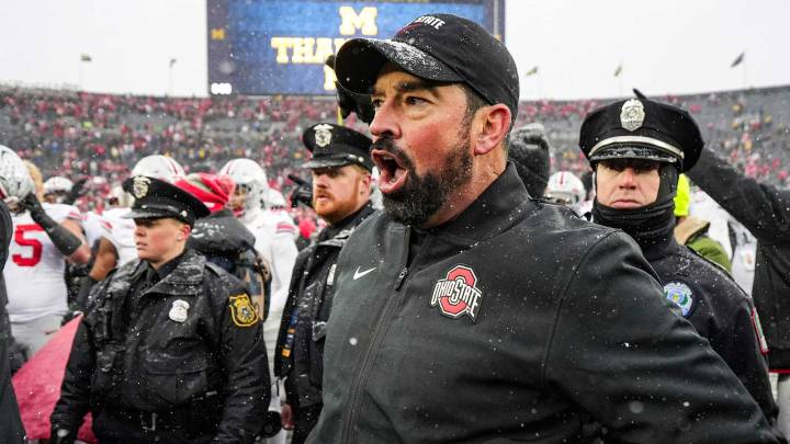 Ohio State’s Ryan Day accepts Michigan alum Taylor Lewan apology over ‘nasty’ remarks
