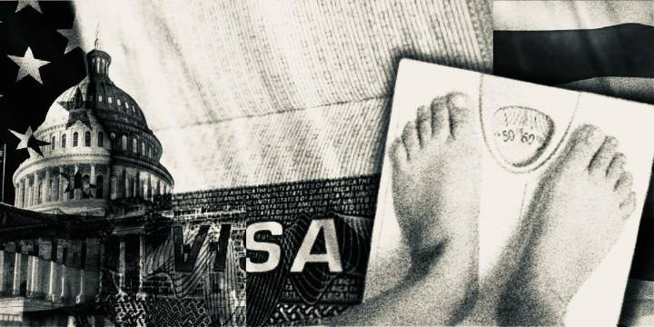 Estados Unidos podría negar visas por obesidad, cáncer o diabetes