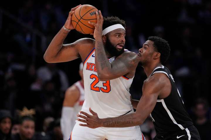Knicks HC Mike Brown: 'Mitchell Robinson could play 27 minutes'