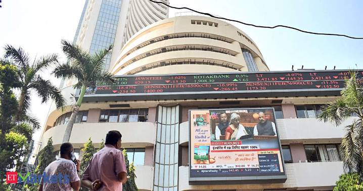 Sensex slips over 100 pts, Nifty below 26,150 as global selloff & soft US jobs data hit sentiment