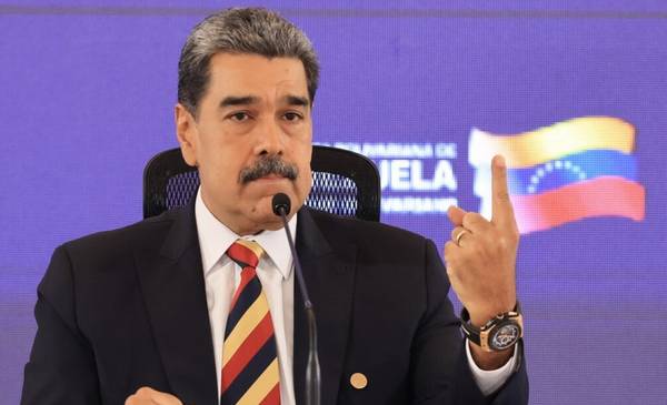 Maduro, desafiante ante la escalada con EE.UU.: "No van a poder con Venezuela"