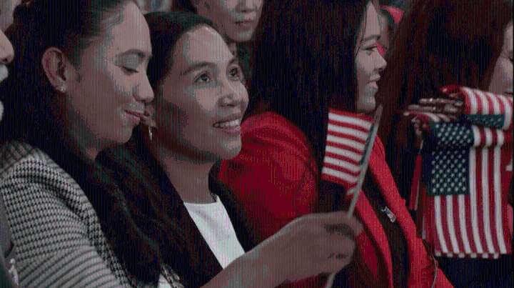 Mobile hosts naturalization ceremony for 60 new American citizens