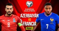 Transmisión: Francia vs. Azerbaiyán EN VIVO vía ESPN y Disney Plus por Eliminatorias 2026 online gratis
