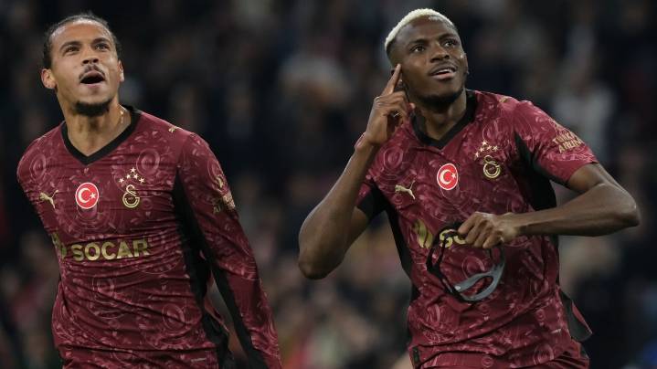 Osimhen scores twice in extra time for Nigeria in World Cup African qualifying