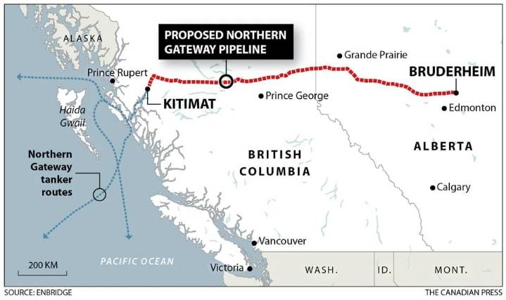 Two key North Coast B.C. leaders meet with Alberta premier ahead of federal pipeline MOU