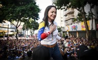 María Corina Machado convoca a megamarcha para el 6 de diciembre previo a la ceremonia de entrega del Premio Nobel de la Paz 2025