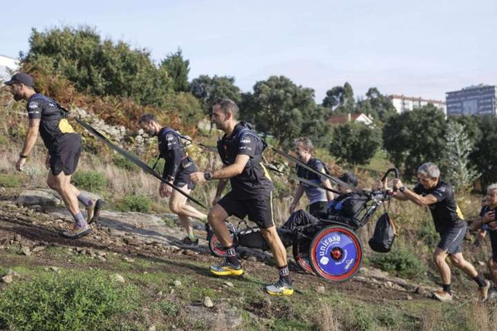 Argentina: La carrera de los Andes hace historia con atletas con parálisis cerebral