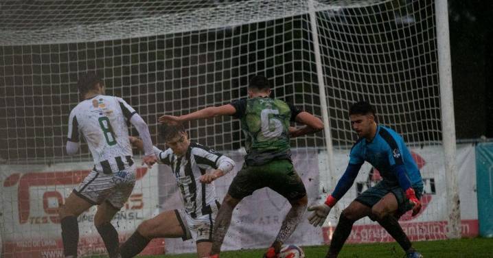 Empate entre el Antela y Arnoia bajo el diluvio (2