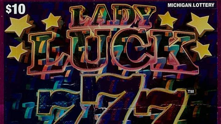 Kent County woman wins $1 million on Michigan Lottery instant ticket