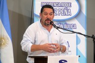 El gremio de la Sanidad ratificó la gestión de Adrián Bellomi en ATSA Chaco