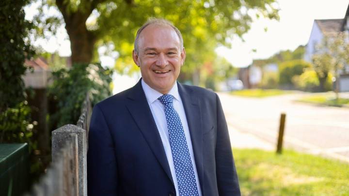 Ed Davey: My advice to my teenage self? To have kids earlier