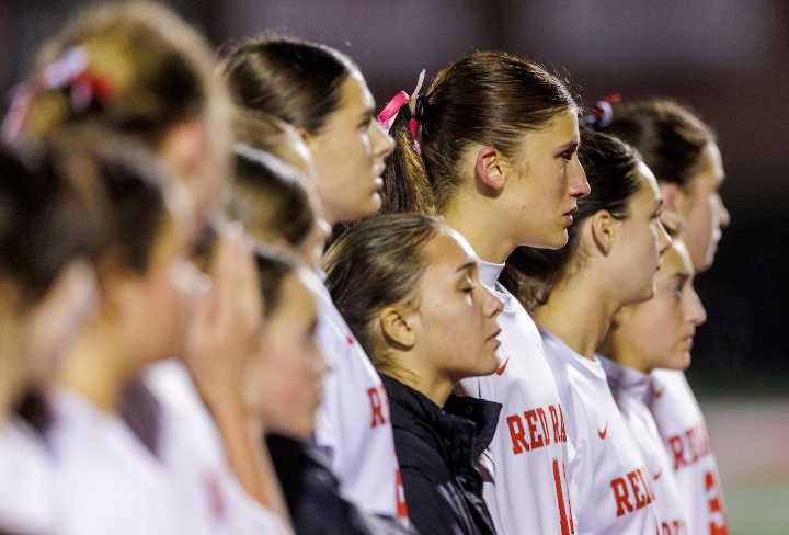 Jamesville-DeWitt girls soccer capitalizes on at-large bid for 1st state playoff win since 2018
