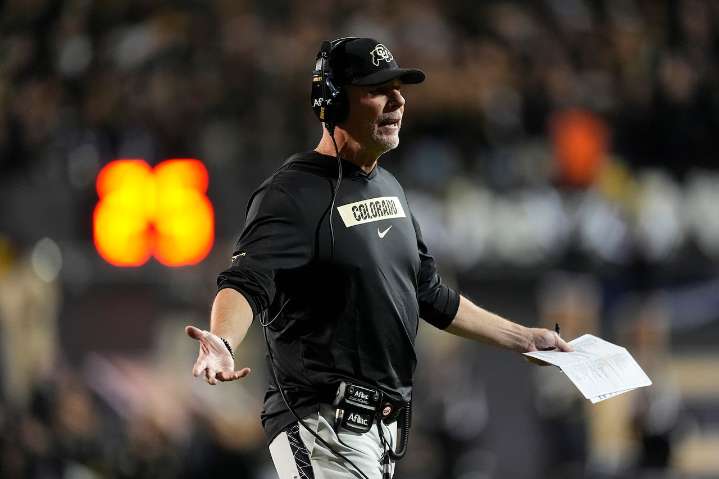 Deion Sanders demotes former Browns head coach Pat Shurmur after Utah blowout of Colorado