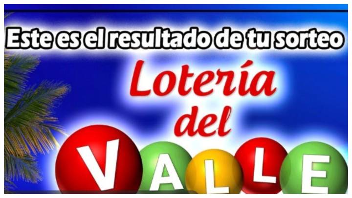 Lotería del Valle, 5 de noviembre del 2025: sorpréndase con el resultado