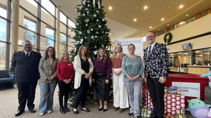 Christmas Hope campaign launches in Lethbridge