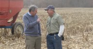 Sherrod Brown meets with Northeast Ohio farmers as he begins his campaign to return to the U.S. Senate