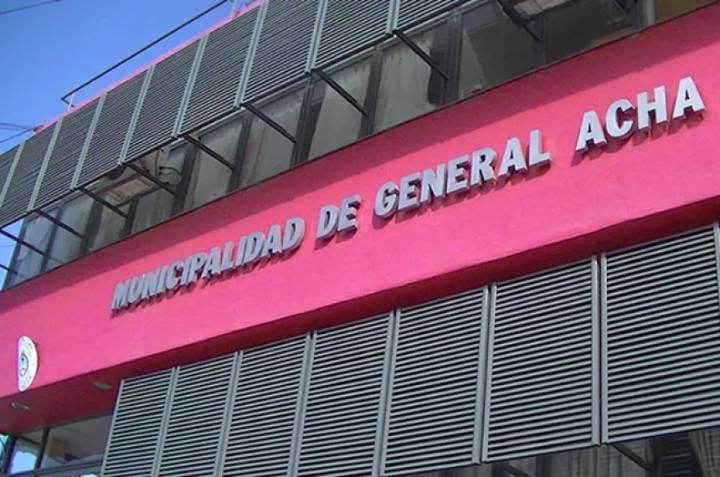 Detuvieron a dos empleados municipales de Acha
