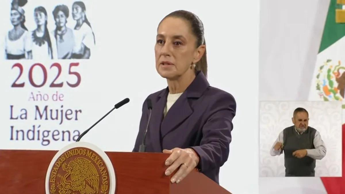 Sheinbaum denuncia acoso y llama a tipificarlo como delito nacional
