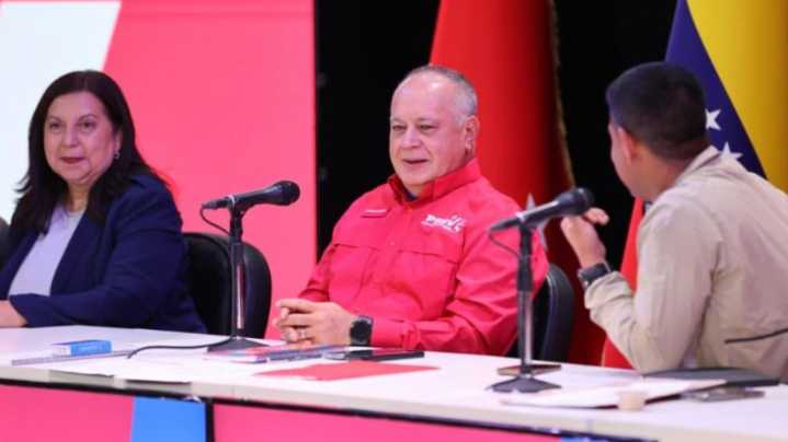 Diosdado Cabello sobre asambleas para creación de los CBI: ¡Extraordinaria jornada, ejemplarizante y moralizante del pueblo!