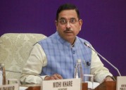 Cong Stooping To Dirty Politics: Union Minister Joshi On Linking Delhi Blast With Bihar Polls