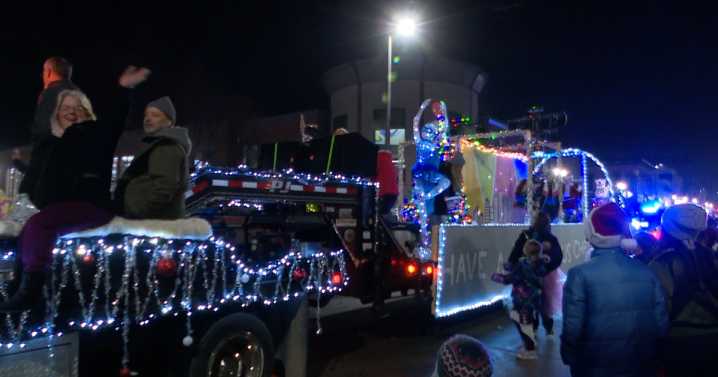 Manitowoc's Holiday Parade canceled Wednesday due to weather