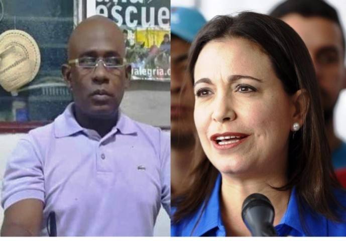 Dirigente sobre María C. Machado: Me extraña que ahora sí crea en el CNE