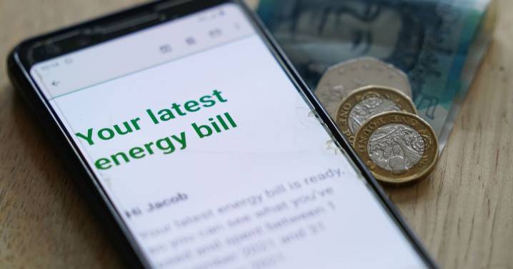 Energy bills are increasing from January 1