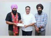 Power Slap champion Jujhar ‘Tiger’ Singh inspires CGC University, Mohali with message of ‘Unbreakable Punjabi Spirit’ [ FULL VIEW ]