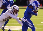 Deadspin | No. 12 BYU, eager to shake off first loss, takes aim at TCU