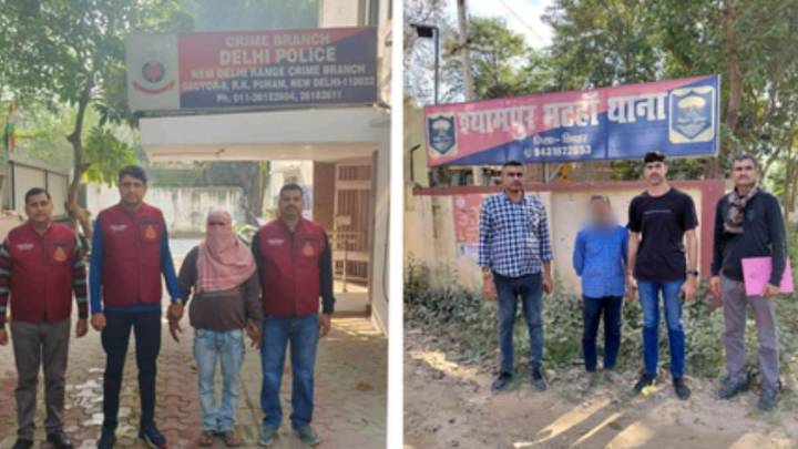 23 Years Later, Justice In Sarita Vihar Double Murder: Duo Held For Killing Woman, Toddler