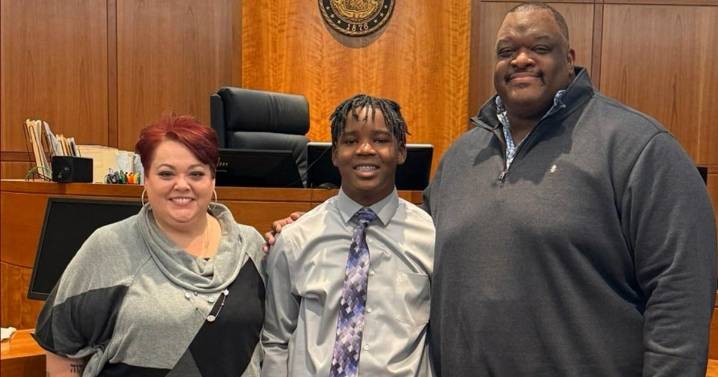Former Wednesday's Child Jarvis celebrates legal adoption in Jefferson County on National Adoption Day