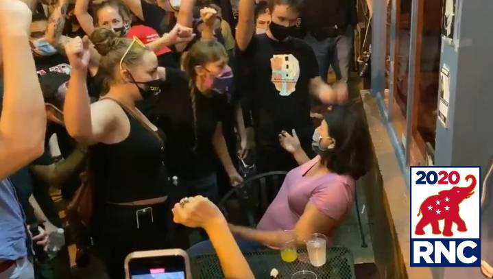 In Lieu Of Convention, Republicans Just Broadcast Footage Of Riots In Democrat